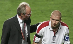 Sven Goran Eriksson si David Beckham (Getty Images) jpg