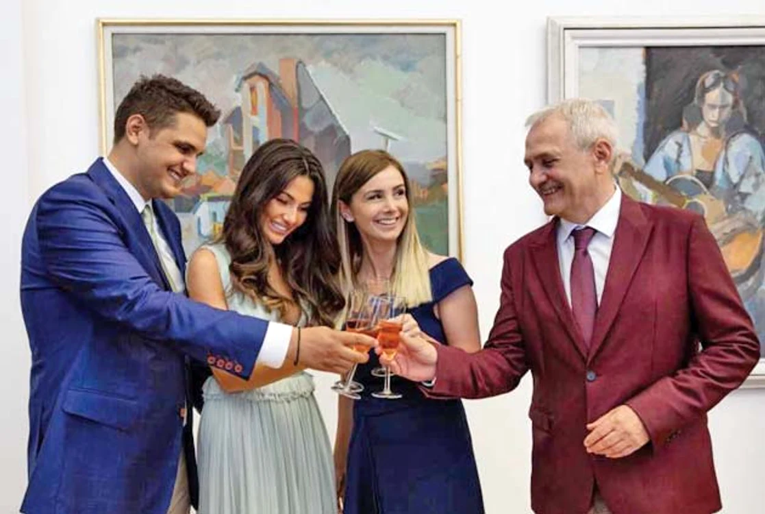 Dragnea şi-a însurat fiul în această vară