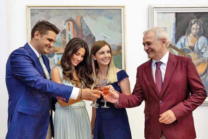 Dragnea şi-a însurat  fiul în această vară
