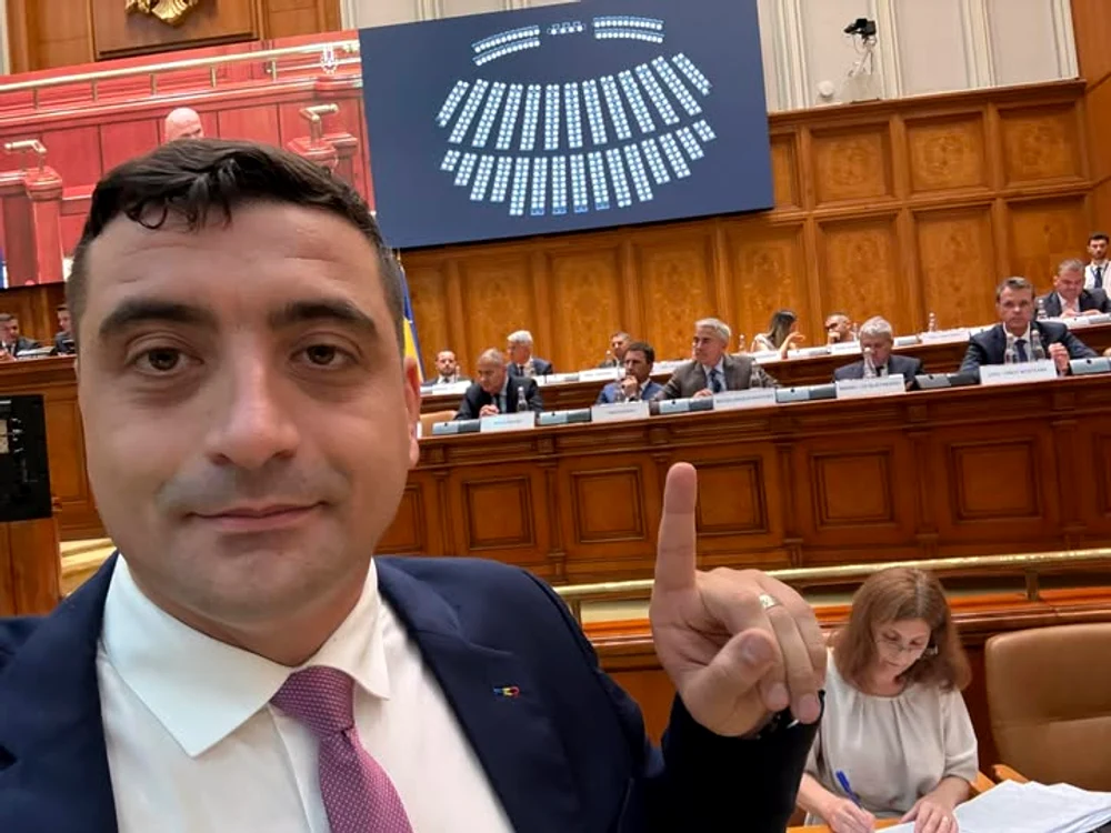  George Simion a repetat că Guvernul are cinci vicepremieri. FOTO Facebook