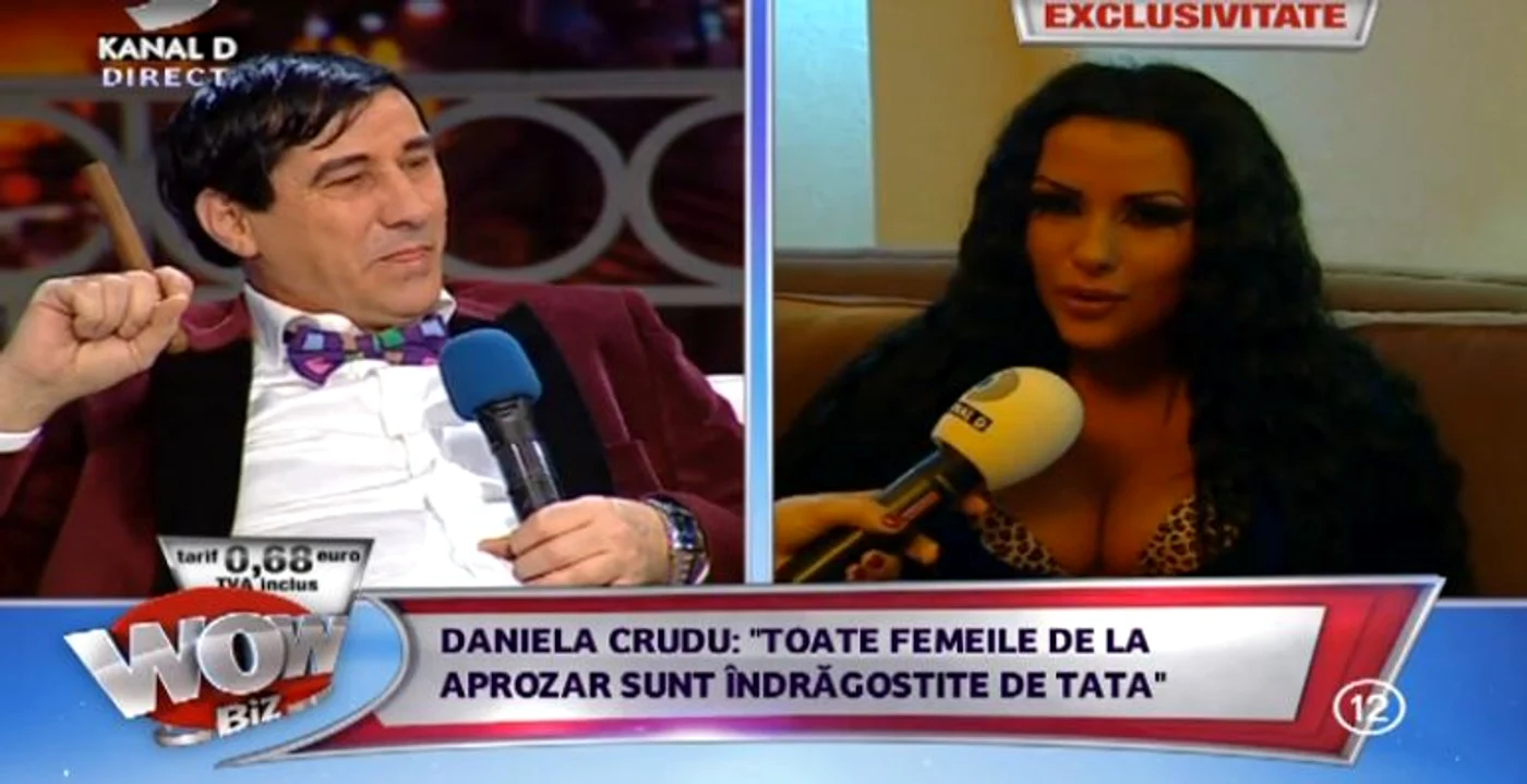 Nelu Crudu si Daniela