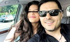 Artistul susţine că are o relaţie foarte bună cu fiica cea mare, Carmina jpeg