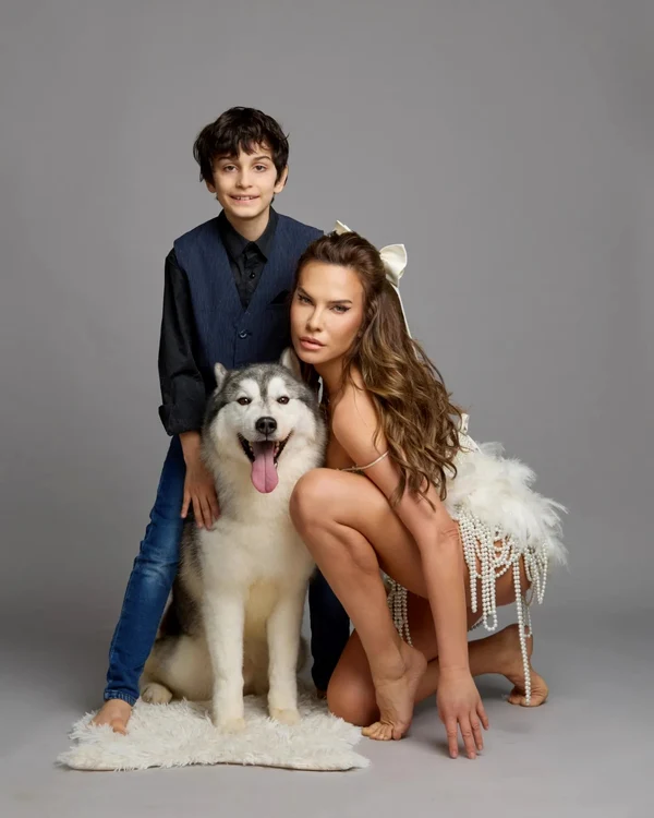 Adam, băiatul Annei Lesko, a împlinit 10 ani. FOTO: Instagram