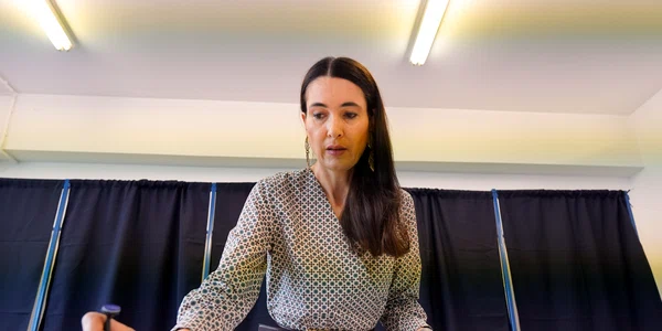 Clotilde Armand la vot. FOTO Inquam Photos / Saul Pop