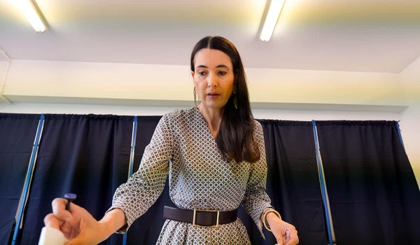 Clotilde Armand la vot. FOTO Inquam Photos / Saul Pop