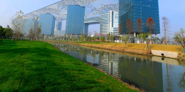 Clădirea G60 Science and Technology Cloud Gallery China foto Getty Images