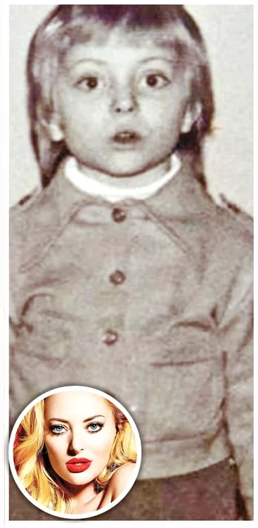 Delia în prima zi de școală