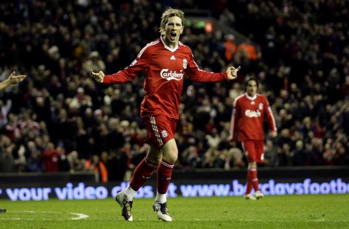 
    Fernando Torres este cel mai valoros jucător al lui Liverpool EPA  