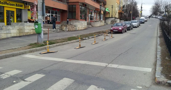 Aceasta este strada pe care locuieşte primarul Clujului, Emil Boc. FOTO: Remus Florescu