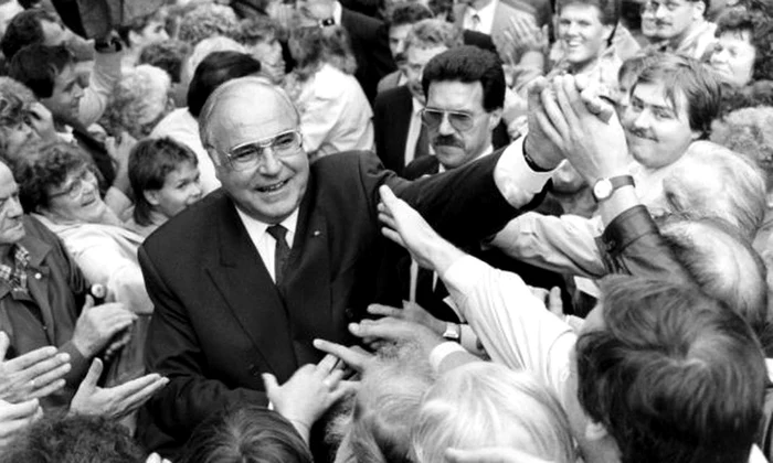 Helmut Kohl, unificatorul: „Dragi prieteni, adevărata pace nu este posibilă fără libertate” jpeg