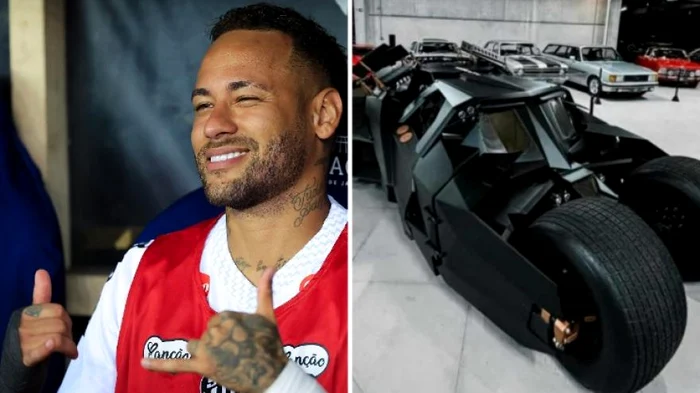 Batmobilul lui Neymar
