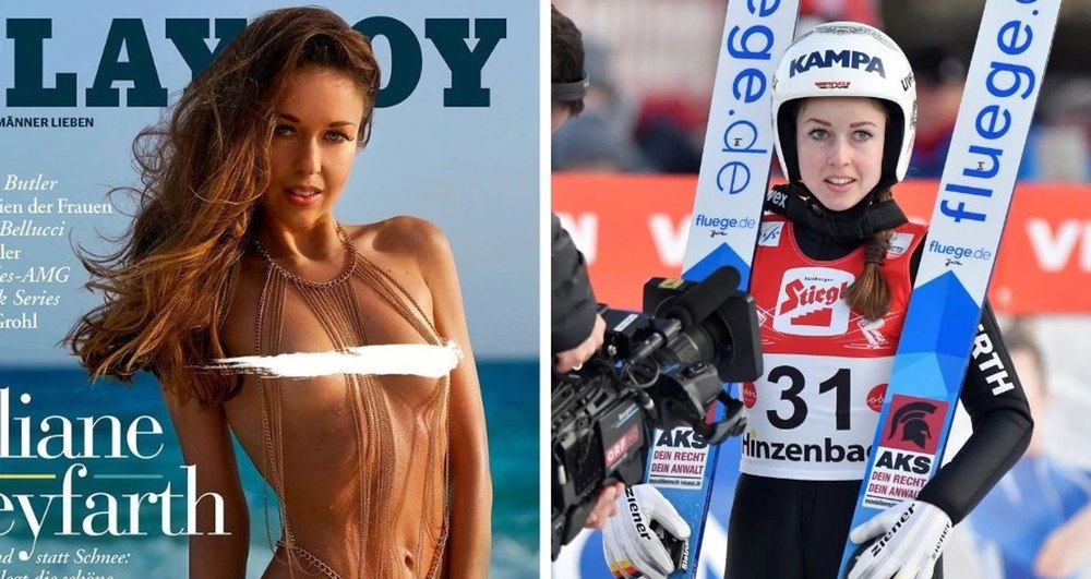 Din Playboy, pe trambulina Jocurilor Olimpice. Cum a pozat o sportivă înainte de startul competiției