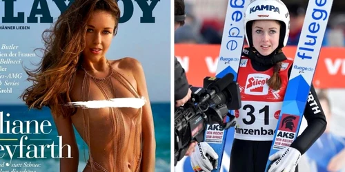 Juliane Seyfarth. Foto Playboy/ Getty images