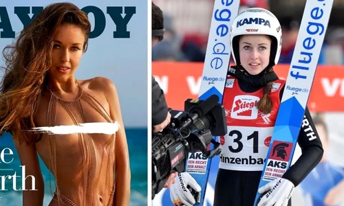 Juliane Seyfarth. Foto Playboy/ Getty images