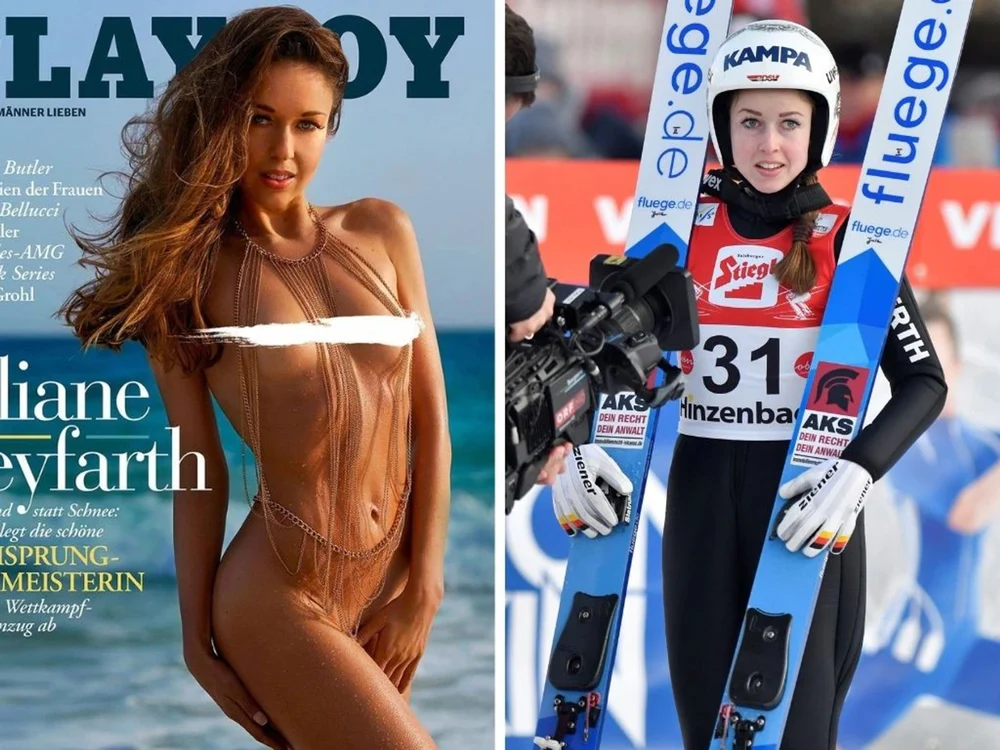 Din Playboy, pe trambulina Jocurilor Olimpice. Cum a pozat o sportivă înainte de startul competiției