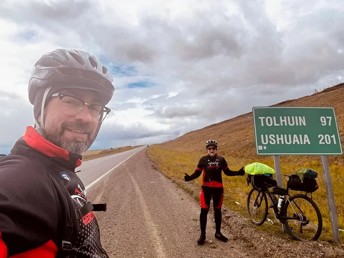 Cu bicicletele la capătul lumii. FOTO: Arhivă personală