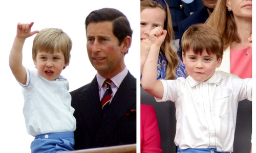 Prințul Louis și Prințul William foto getty profimedia jpg