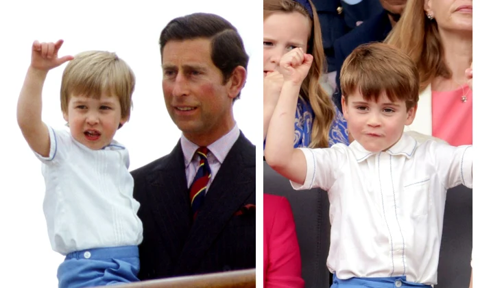 Prințul Louis și Prințul William foto getty profimedia jpg
