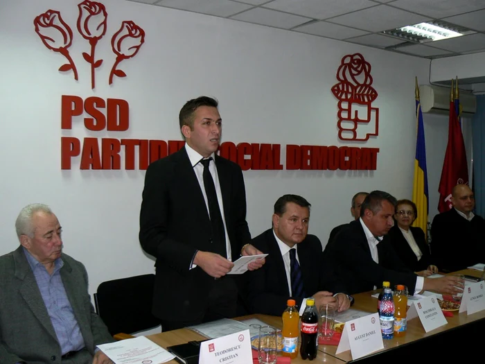 Daniel August, liderul TSD din municipiul Buzau                                     FOTO http://newselectron.ro