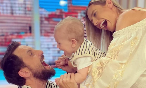 Gabriela și Dani Oțil au un băiețel, Luca Tiago Sursa: Instagram 