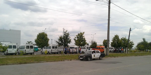 protest soferi maxi taxi