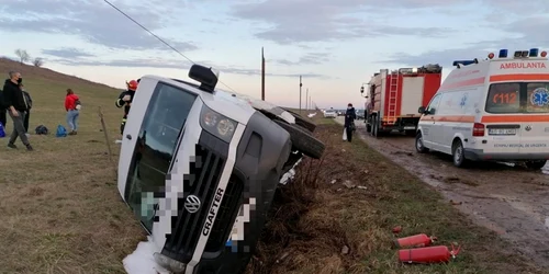 accident buzoiesti foto news.ro 