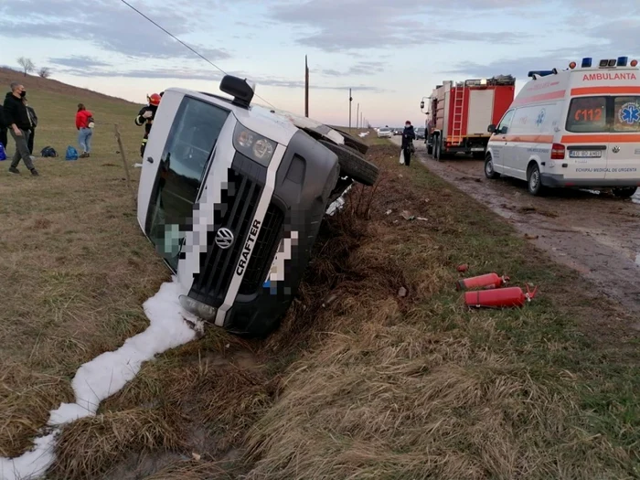 accident buzoiesti foto news.ro 