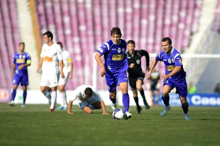 Poli Timişoara - FC Argeş, Liga a 2-a, etapa a 12-a