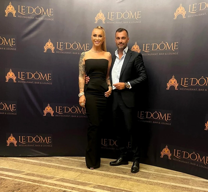 Anamaria Prodan și Nedelea s-au sărbătorit la  comun la restaurantul afaceristului Foto Instagram 