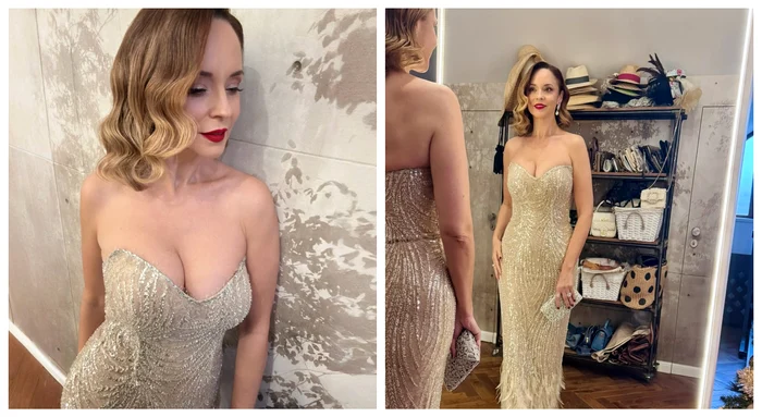 Andreea Marin a făcut furori cu ultima ei apariție / FOTO: Colaj Instagram