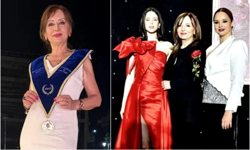 Eli Laslean a primit titlul de Cetatean de Onoare al orasului Arad (1) jpg