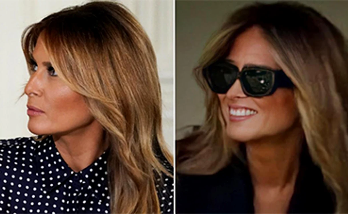 
    Din ce în ce mai mulţi cred că Melania Trump a fost înlocuită de o actriţă  