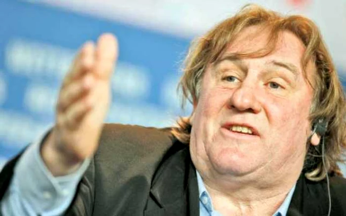 Gerard Depardieu a mai filmat în România la începutul anilor ’90