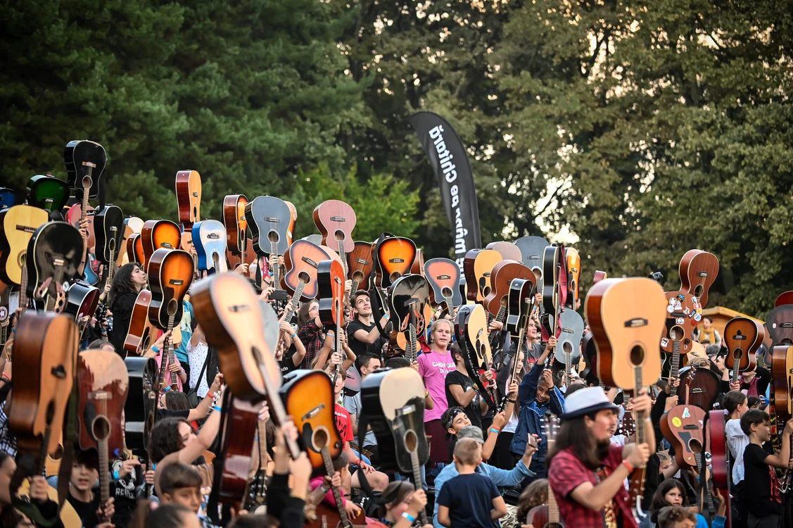 Chitariștii își dau întâlnire la Timișoara FOTO Guitar Meeting