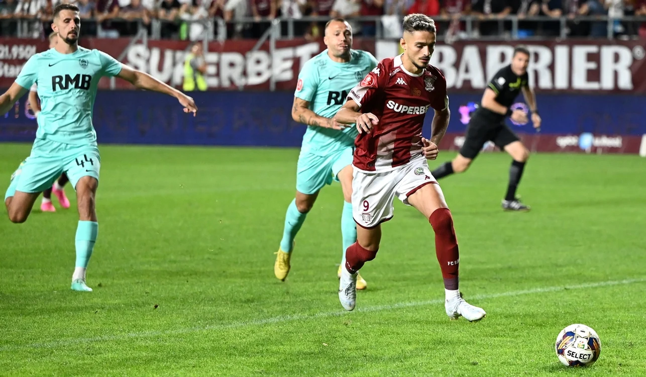 Albion Rrahmani, eroul meciului (FOTO: Sportpictures)