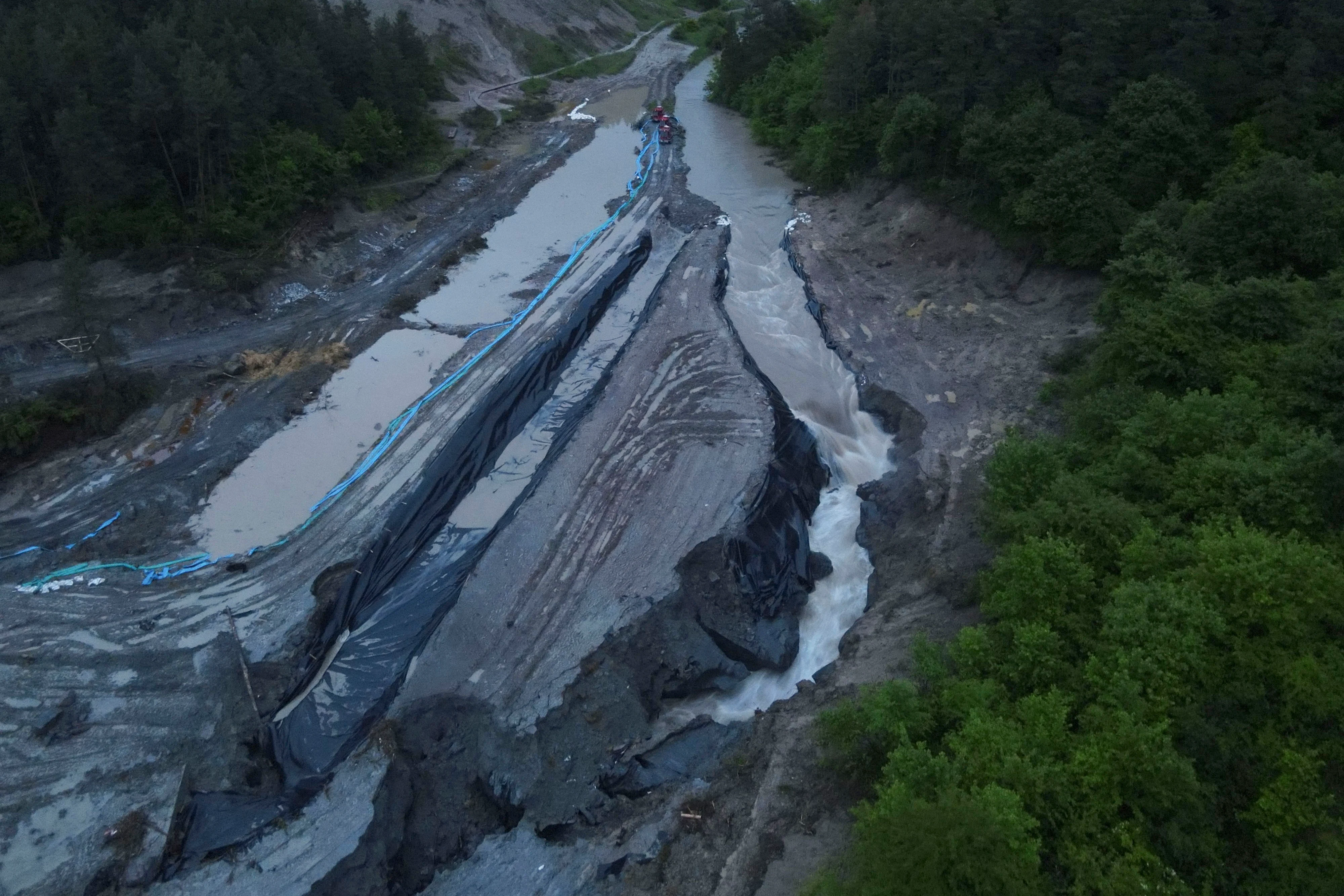 Raport după verificările la Salina Praid: Conducerea a ignorat riscul major de inundații subterane