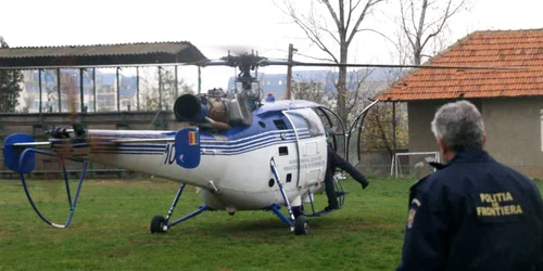 elicopter politia de frontiera