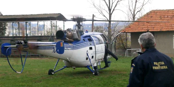 elicopter politia de frontiera