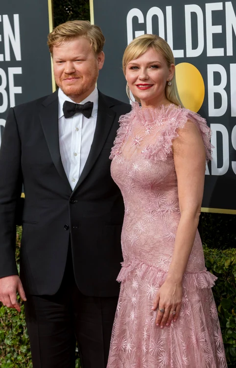 Kirsten Dunst si logodnicul ei