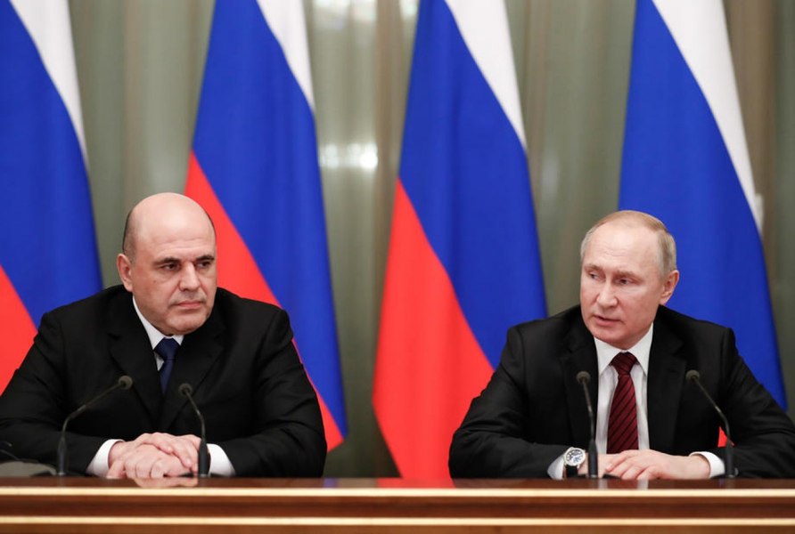 Putin îl vrea tot pe Mișustin pentru funcția de prim-ministru
