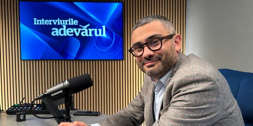 Ministrul Muncii la Interviurile Adevărul  FOTO: Adevărul