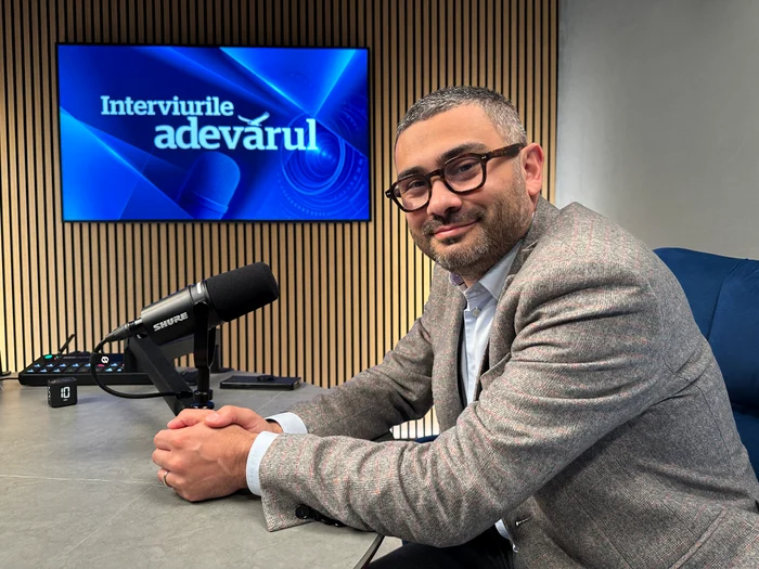Ministrul Muncii la Interviurile Adevărul FOTO: Adevărul