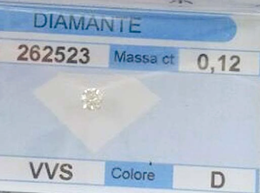 Acesta este diamantul primit în dar de la bunici