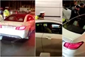Șofer fuge de Poliție în sectorul 4 Bucuresti FOTO captură video 