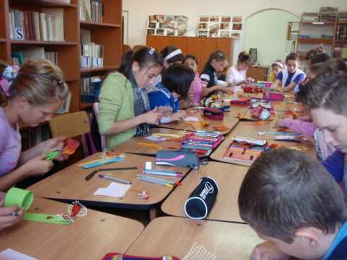 Activităţi la Şcoala Silviu Cărpinişianu din Sebeş