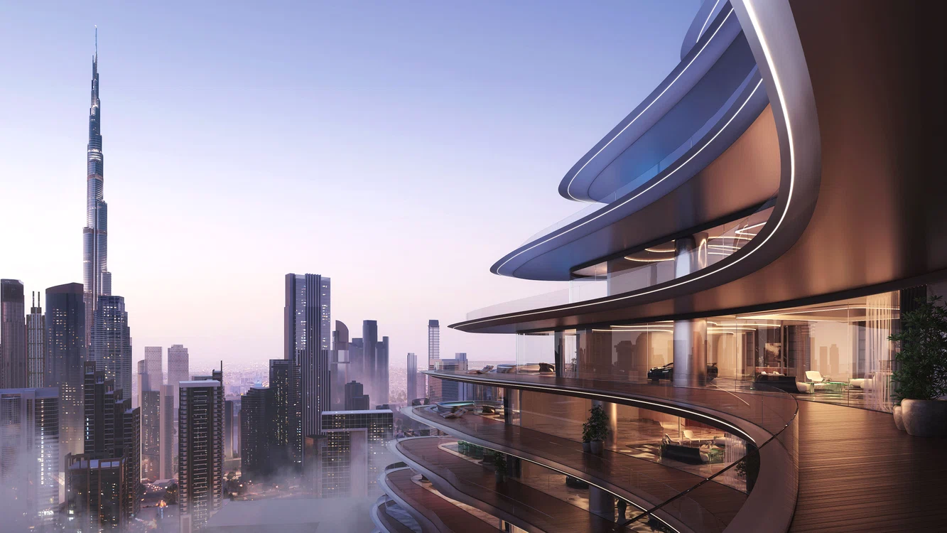 Apartamentele Bugatti Residences