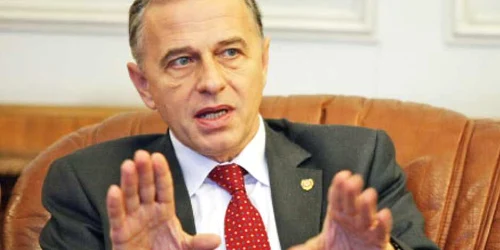 Mircea Geoană, preşedintele Senatului din Parlamentul României