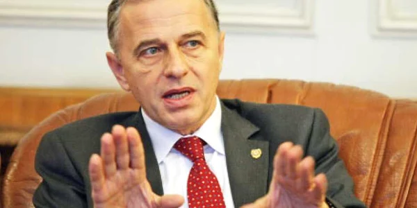 Mircea Geoană, preşedintele Senatului din Parlamentul României