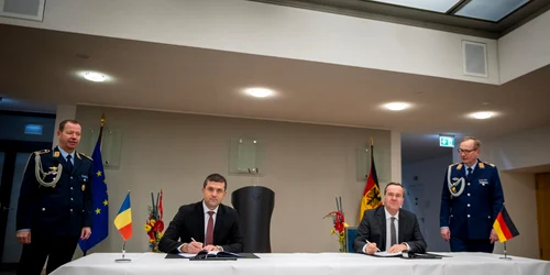 Radu Miruţă Boris Pistorius, Berlin, 2026 jpg