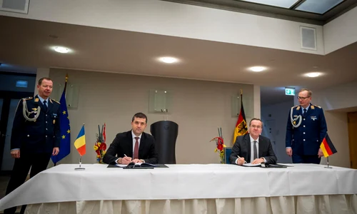 Radu Miruţă Boris Pistorius, Berlin, 2026 jpg